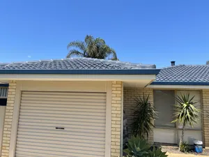 Photo of a roof done with the colour: Dark Grey