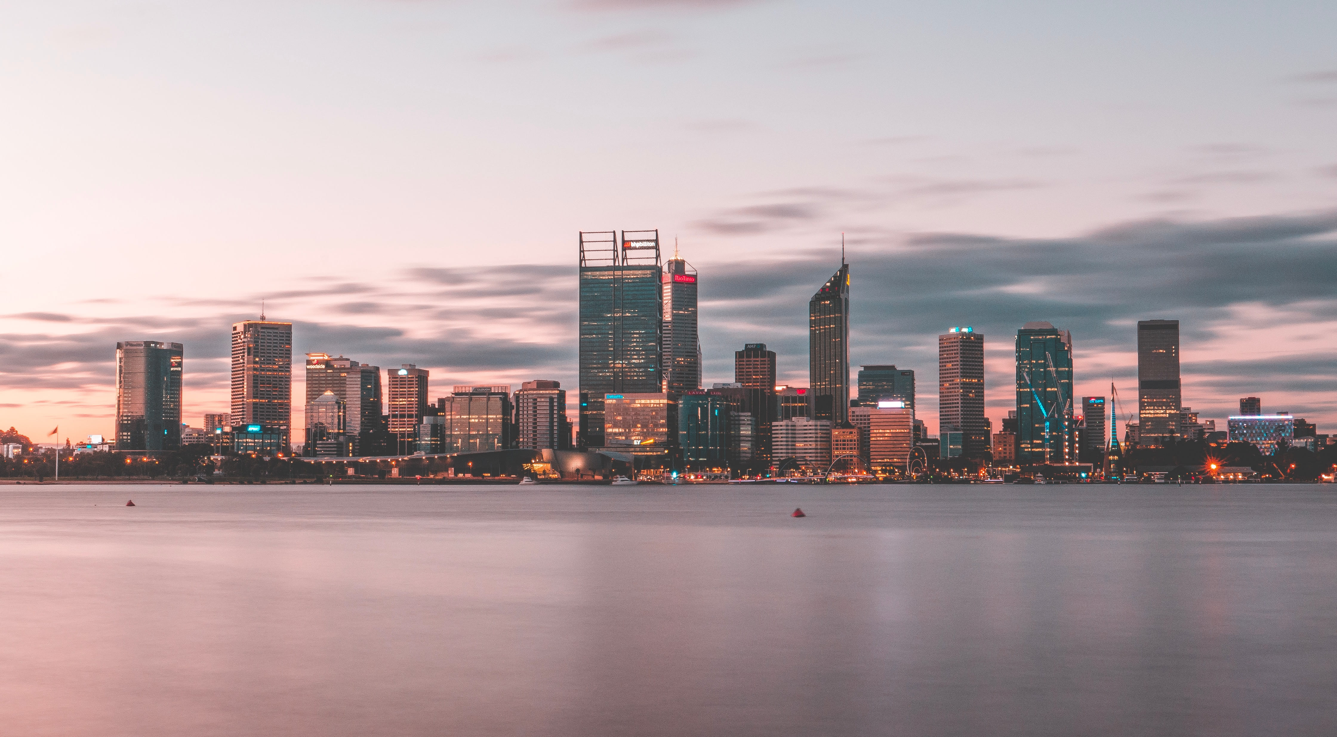 A photo of the city of Perth Western Australia