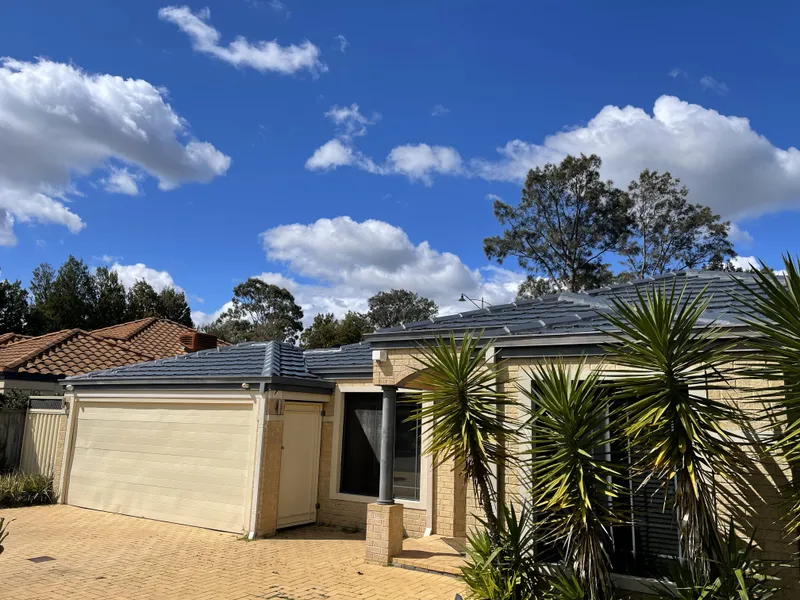 Perth roof with Charcoal Dulux Acratex coating - view 2