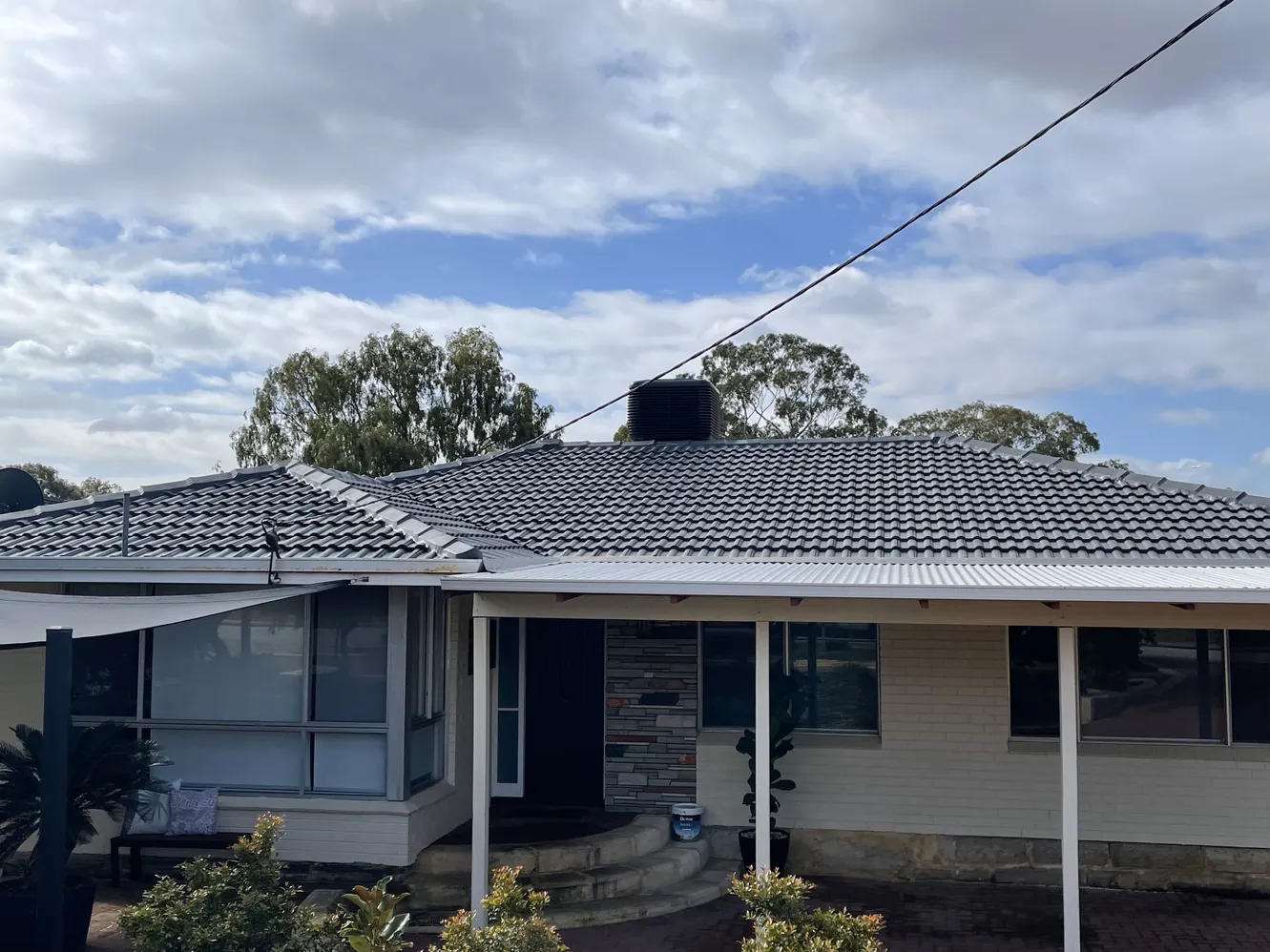 A photo of a roof done by Roof Restorers Perth