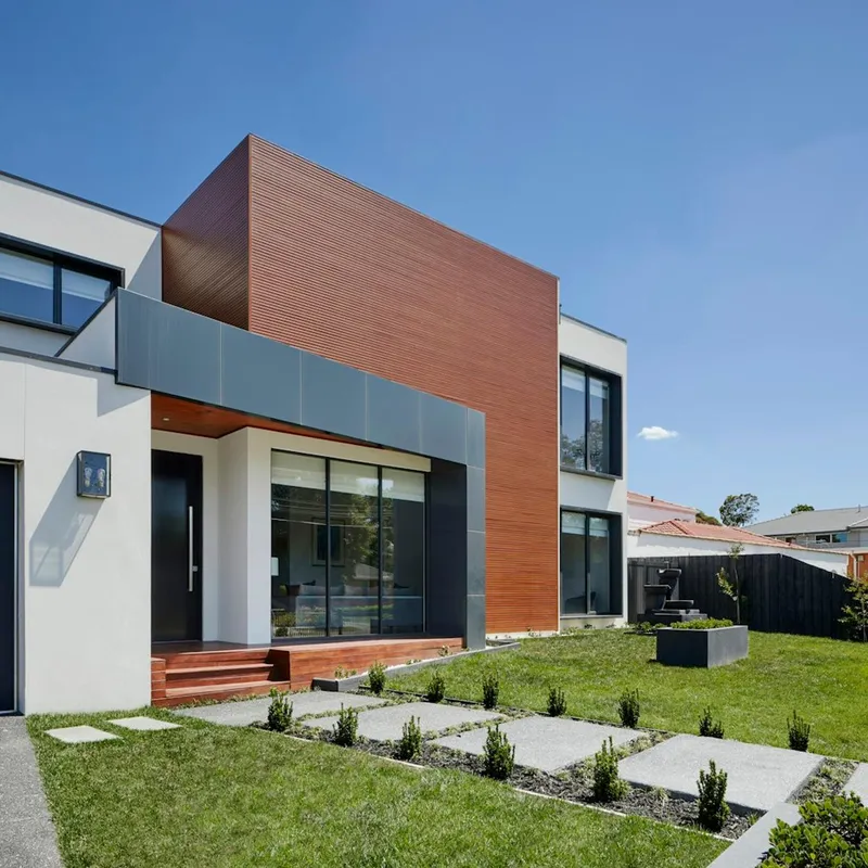Cracked, weathered concrete roof tiles on a Perth home before restoration
