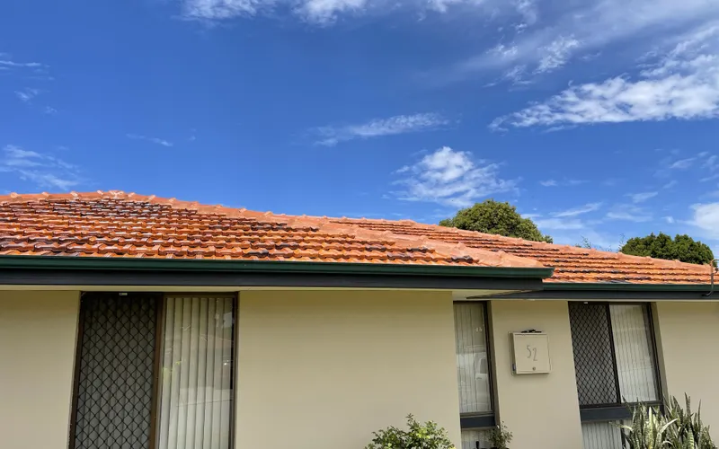 Glaze Coat Application - Professional roofing service in Perth