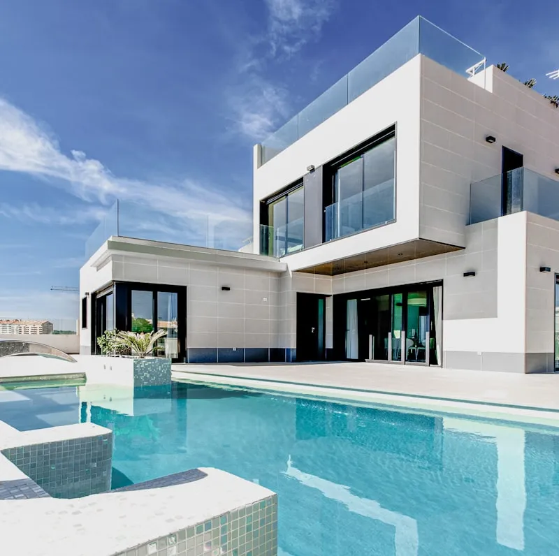 Modern Perth home with a newly replaced metal roof