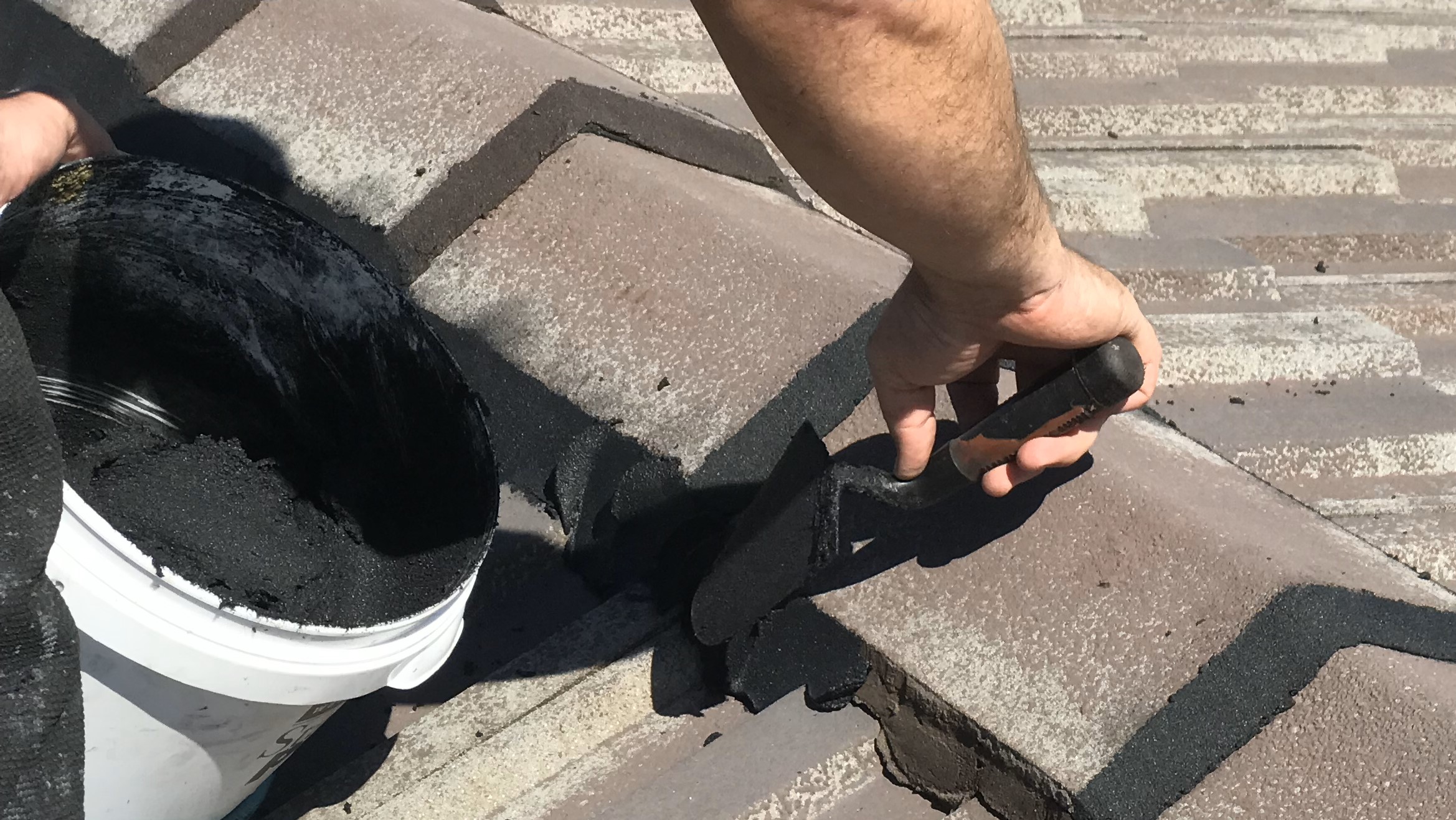 Ridge capping repointing specialist work Perth